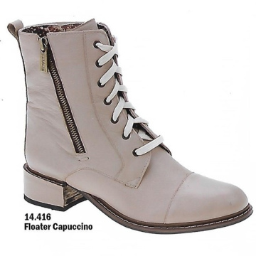 Coturno Couro Floater Capuccino14.416